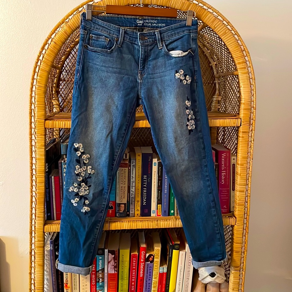 Adorable Embroidered Jeans
